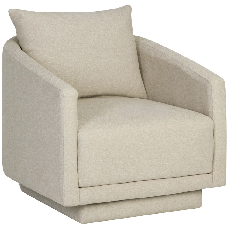 Gannon Kumo Sand Armchair